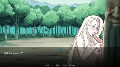 Naruto Kunoichi Trainer | Virgin Ass Creampied | gameplay