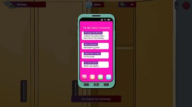 Hot Landlady Showed Me Her Boobs - Red Brim Sex Game Part 1