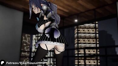 Beat Sexy Dance - Ouro Kronii | Virtual YouTuber 3D Hentai MMD R-18 R18