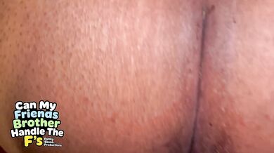 Sisters Friend has HUGE Tits and BIG ass So I wanted to Fuck her MILF EBONY BBW Ass and she let me hit it