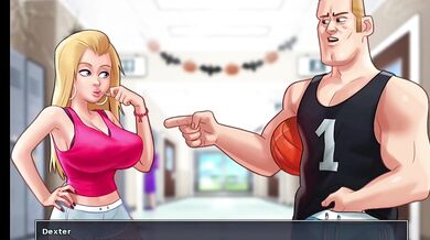 Sommertime saga | sexy stepsis with titsjob | Gameplay