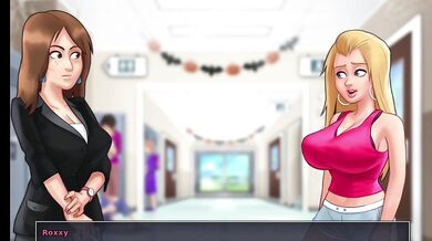 Sommertime saga | sexy stepsis with titsjob | Gameplay
