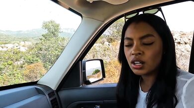 I needed a ride, I gave him a blowjob and paid for the ride part 1