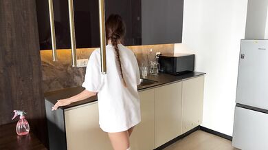 Do you mind if I do the cleaning at your place?