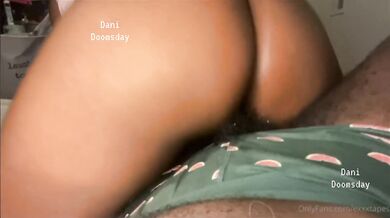 Tele Literaryvixe Dani Doomsday Super Hot Ebony Sex Session 23