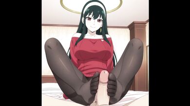 Yor Hentai Anime Cartoon Loid Naruto Demon Slayer Kunoichi Creampie Sex Porn Animation