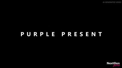 Purple present | Full movie with sound FX [AI-generated]