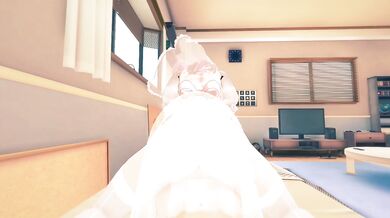 YOUR BRIDE MARIN KITAGAWA COSPLAYS 2B AND FUCKS YOU