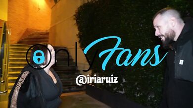 Iria Ruiz mamada en plena calle y ANAL duro