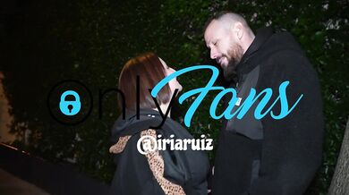 Iria Ruiz mamada en plena calle y ANAL duro