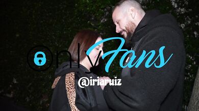 Iria Ruiz mamada en plena calle y ANAL duro