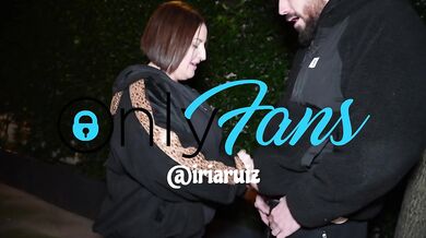 Iria Ruiz mamada en plena calle y ANAL duro