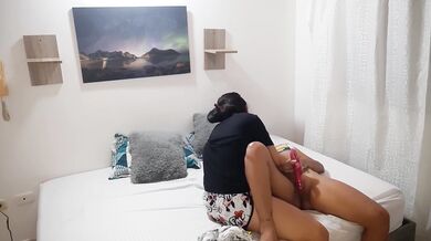 LESBIAN SEX AND MASTURBATION OF HORNY LESBIAN GIRLS