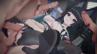 [Zenless Zone Zero] Miyabi's "DISCIPLINE BROKEN": Bound Fox Swordmaster & POV Sandwich DP (4K/60FPS)