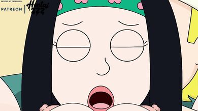 AMERICAN DAD HAYLEY GETS FUCKED ANAL AT FULL NELSON BY JEFF