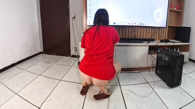 Wife asks maid to test her husband while she's away