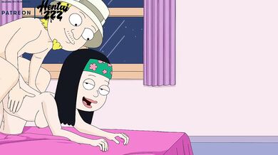 AMERICAN DAD PORN VIDEO JEFF FUCKING HAYLEY DOGGYSTYLE
