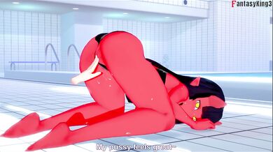 Meru the succubus POV bikini blowjob sex | Full & POV on patreon: Fantasyking3