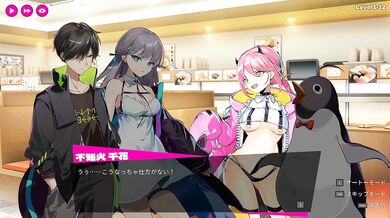 【H GAME】スマッシュガールズHアニメーション② エロアニメ｜パイズリ｜Hentai｜Anime