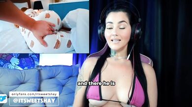 [Porn React] - Stepsis Diana Rider Fucked Hard - POV Amateur - Pussy Licking & Missionary Creampie - ItSweetShay