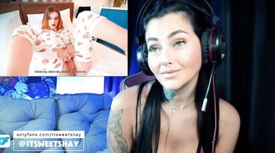 [Porn React] - Stepsis Diana Rider Fucked Hard - POV Amateur - Pussy Licking & Missionary Creampie - ItSweetShay