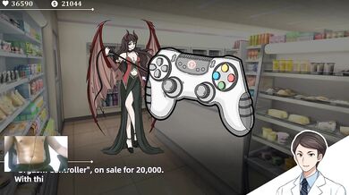 CREAMPING IN HER HUGE BREASTS - DAILY LIFE WITH MY SUCCUBUS BOSS