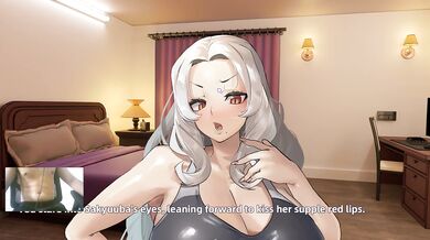 CREAMPING IN HER HUGE BREASTS - DAILY LIFE WITH MY SUCCUBUS BOSS