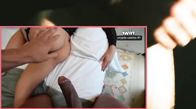What a way to wake up! They fill her vagina with semen. Reaction