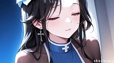 Nikke Goddess of Victory - Maiden: Ice Rose, are you sure it's cold here?