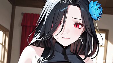 Nikke Goddess of Victory - Maiden: Ice Rose, are you sure it's cold here?