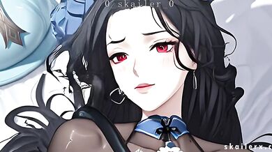 Nikke Goddess of Victory - Maiden: Ice Rose, are you sure it's cold here?