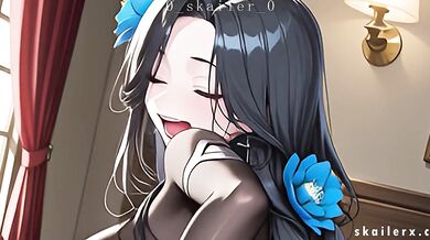 Nikke Goddess of Victory - Maiden: Ice Rose, are you sure it's cold here?