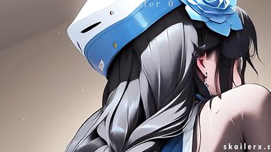 Nikke Goddess of Victory - Maiden: Ice Rose, are you sure it's cold here?
