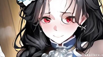 Nikke Goddess of Victory - Maiden: Ice Rose, are you sure it's cold here?