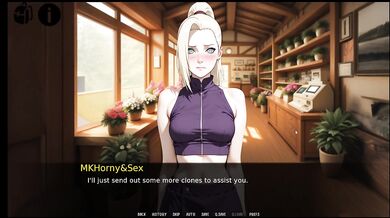 Ino Enjoys Cockriding Sex in Bedroom with Naruto Hokage - Hentai Uncensored xxx