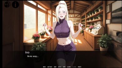 Ino Enjoys Cockriding Sex in Bedroom with Naruto Hokage - Hentai Uncensored xxx