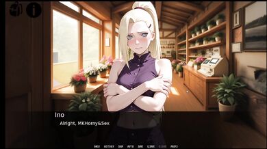 Ino Enjoys Cockriding Sex in Bedroom with Naruto Hokage - Hentai Uncensored xxx