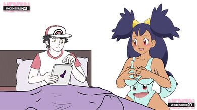 Ditto Fucking like IRIS with Pokemon cosplay Hentai parody Big ass boobs