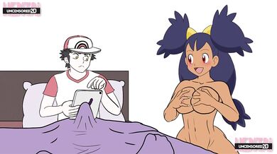 Ditto Fucking like IRIS with Pokemon cosplay Hentai parody Big ass boobs