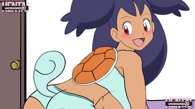 Ditto Fucking like IRIS with Pokemon cosplay Hentai parody Big ass boobs