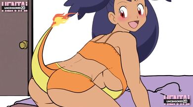 Ditto Fucking like IRIS with Pokemon cosplay Hentai parody Big ass boobs