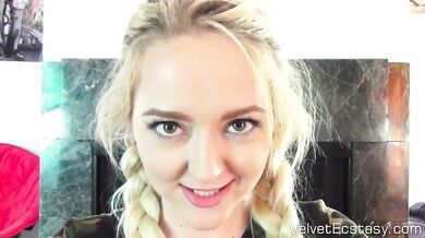 Rosegasm - Beautiful Blonde Girl Deepthroats And Gives Amazing Rimjob