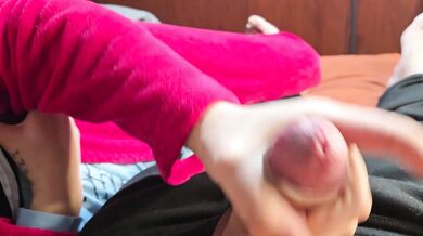 19y old stepsis helping with my morning wood