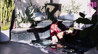 Sexy Luxury Vacation Pool Pegging
