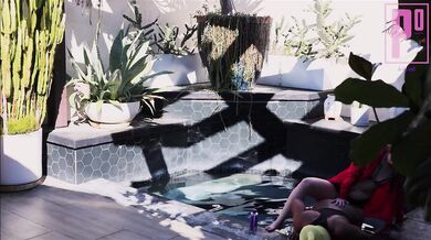Sexy Luxury Vacation Pool Pegging