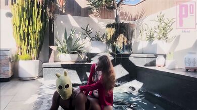 Sexy Luxury Vacation Pool Pegging
