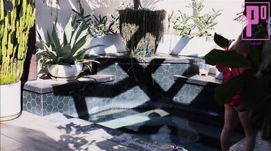 Sexy Luxury Vacation Pool Pegging