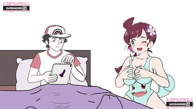 Ditto Fucking like CHLOE CERISE / KOHARU SAKURAGI with Pokemon cosplay Hentai parody Big ass boobs CEREZO