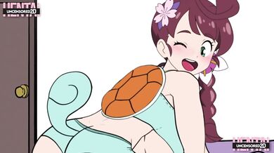 Ditto Fucking like CHLOE CERISE / KOHARU SAKURAGI with Pokemon cosplay Hentai parody Big ass boobs CEREZO