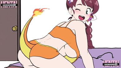 Ditto Fucking like CHLOE CERISE / KOHARU SAKURAGI with Pokemon cosplay Hentai parody Big ass boobs CEREZO